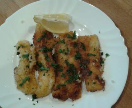 Filets de sabre poêlés
