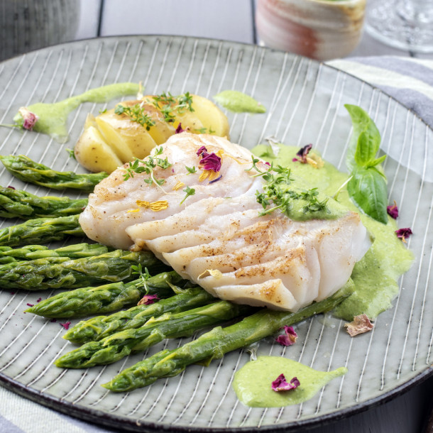 Filets de Saint Pierre à la crème