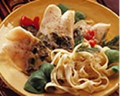 Filets de sandre aux champignons