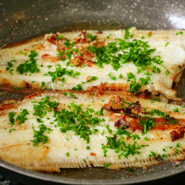 Filets de sole à la française