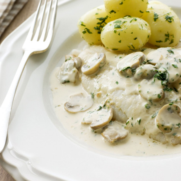 Filets de sole à la Normande
