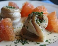 Filets de sole au pamplemousse