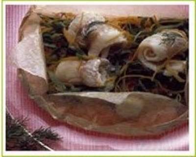 Filets de sole en papillotte