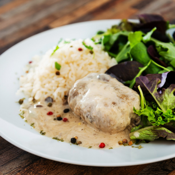 Filets de sole en paupiettes