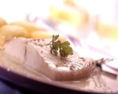 Filets de sole parfumés à la vanille