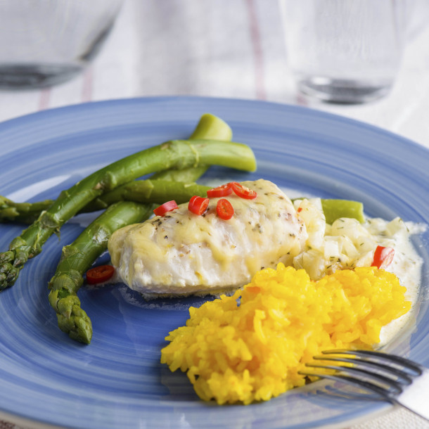 Filets de tilapia, sauce citronnée au yogourt