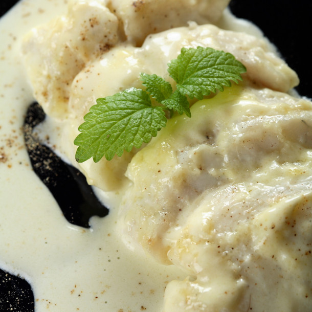 Filets de turbot au champagne
