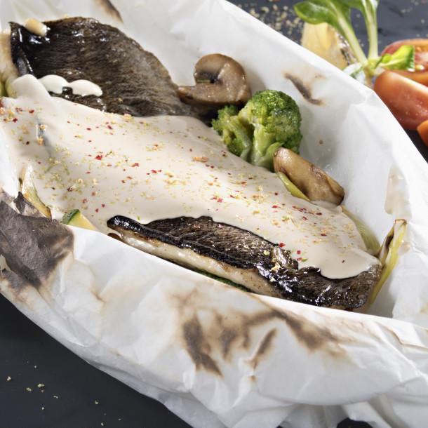 Filets de vive à la crème