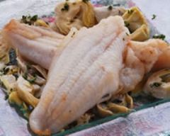Filets d’églefin au pistou