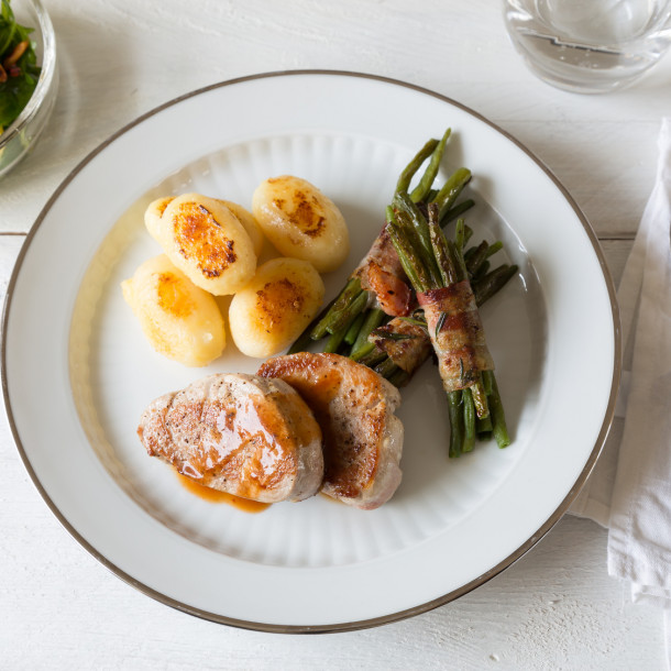 Filets mignons poêlés