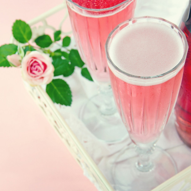 Filtre d'amour au champagne