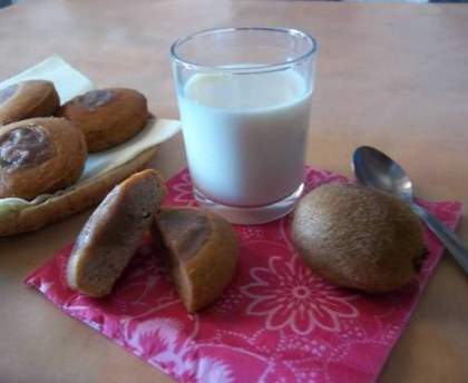 Financiers à la farine de châtaigne