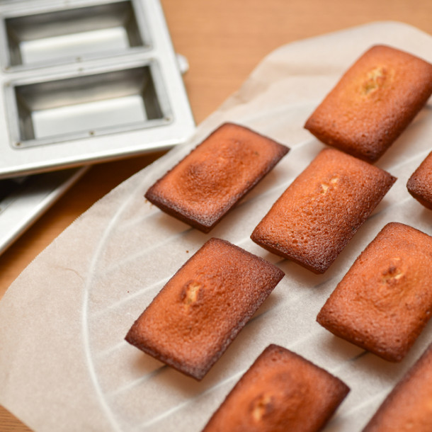 Financiers à la noix de coco