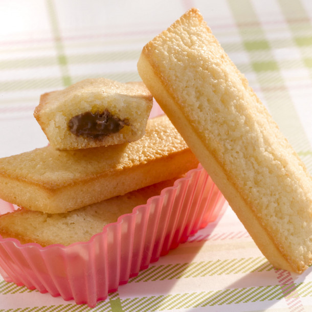 Financiers au chocolat
