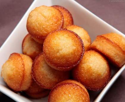 Financiers au miel