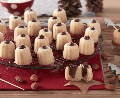 Financiers au Nutella®
