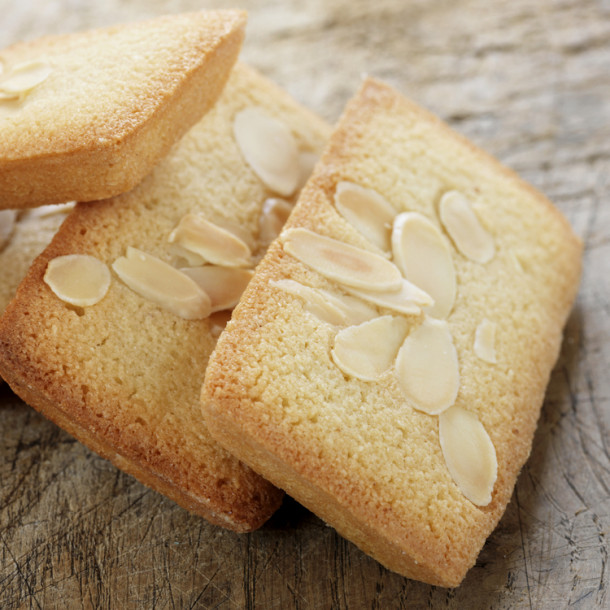 Financiers aux amandes au Thermomix