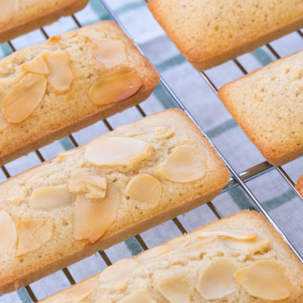 Financiers aux amandes (ou visitandines)