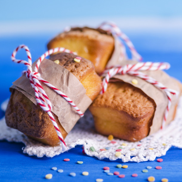 Financiers aux amandes