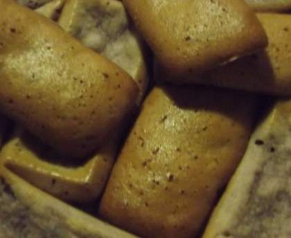 Financiers aux mûres
