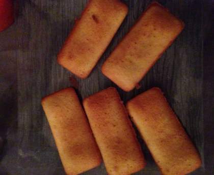 Financiers aux noisettes