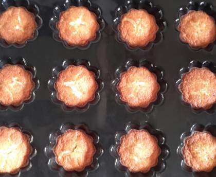 Financiers coco-passion