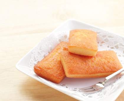 Financiers miel et amande