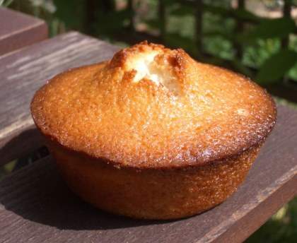 Financiers (sans gluten et sans beurre)
