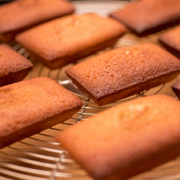 Financiers sans gluten