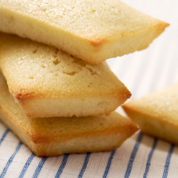 Financiers vanillés