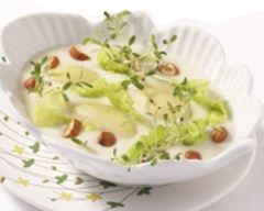 Fine de Ratte du Touquet au lait d'amandes