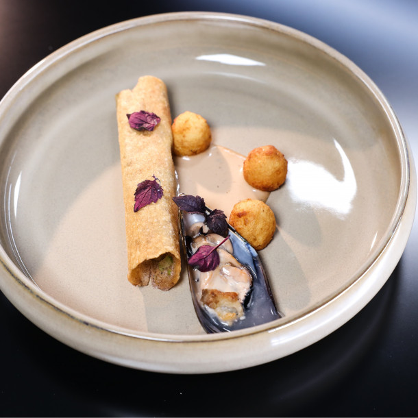 Finger moules frites mayo