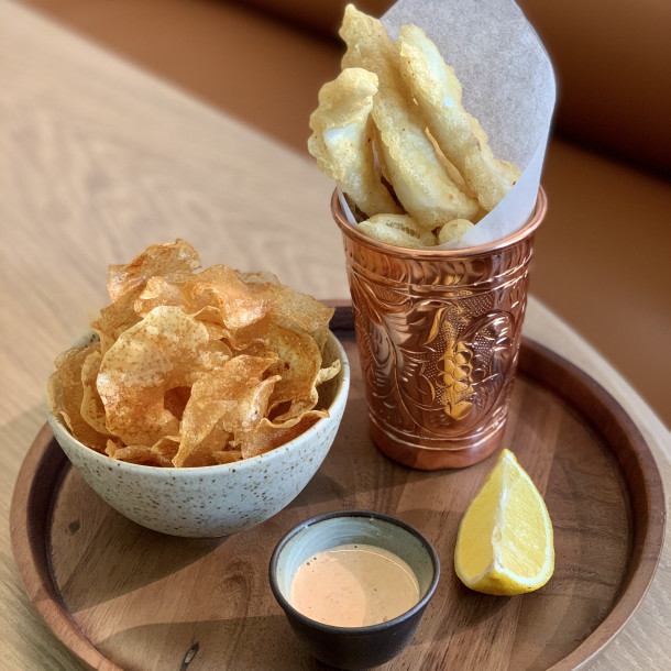 Fish'n chips de Cyril Lignac