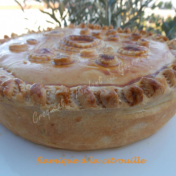 Flamique à la citrouille
