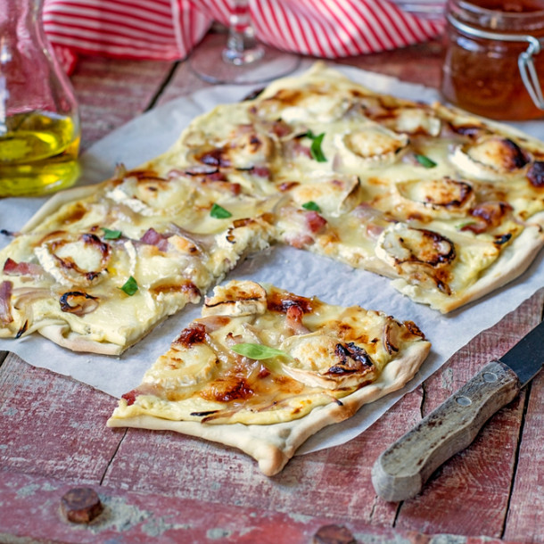 Flammekueche au Thermomix