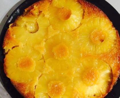 flan à la farine de chataignes