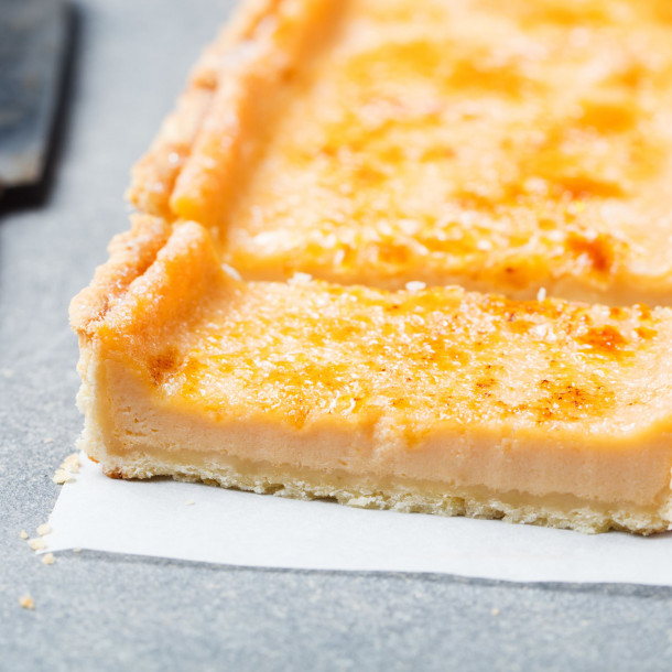 Flan à la frangipane