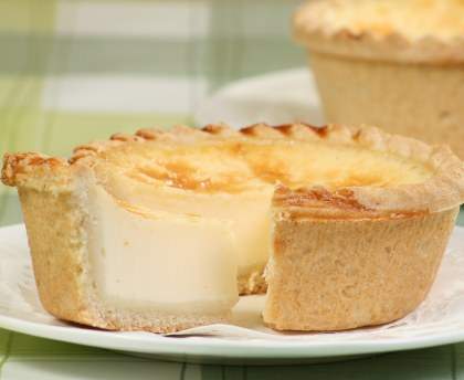 Flan à la maïzena