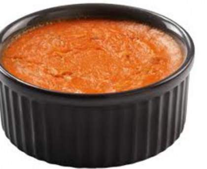 Flan à la tomate et au basilic