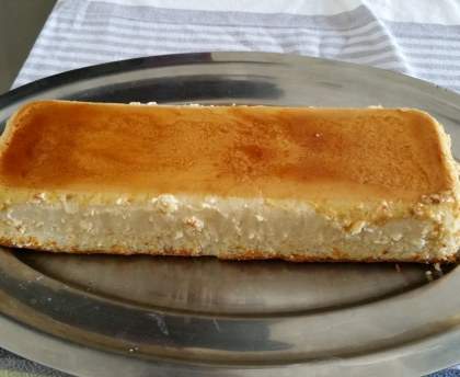 Flan antillais à la noix de coco