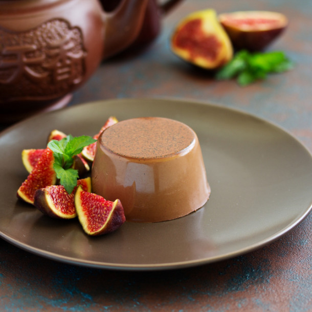 Flan au chocolat au Thermomix 
