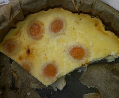 Flan aux abricots et au Grand-Marnier