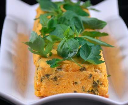 Flan aux carottes