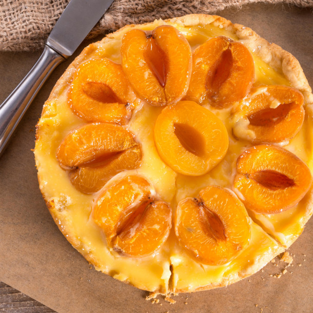 Flan aux mirabelles maison