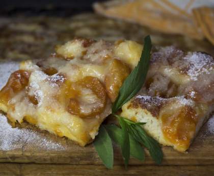 Flan aux mirabelles