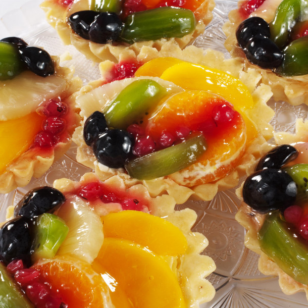 Flan aux multi fruits