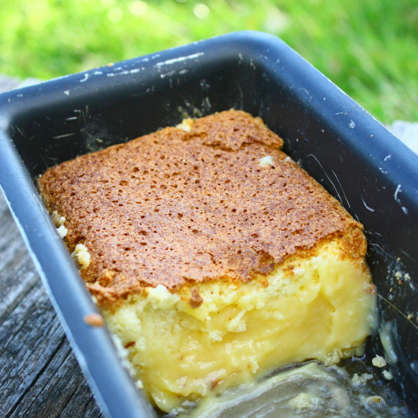 Flan aux oeufs à la noix de coco maison
