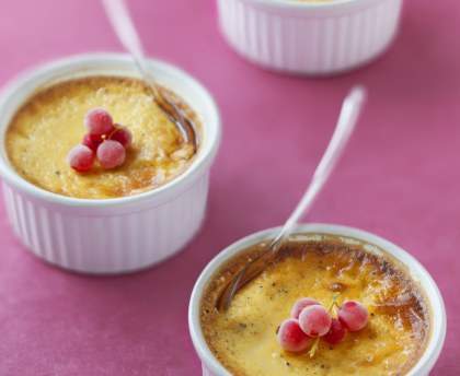Flan aux oeufs maison