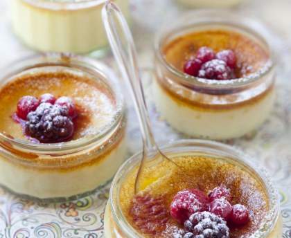 Flan aux oeufs (tout simplement)