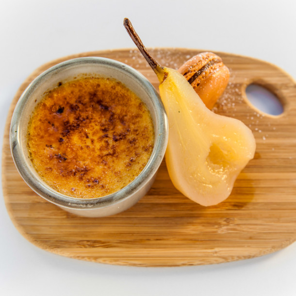 Flan aux poires Thermomix